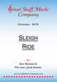 Sleigh Ride SATB choral sheet music cover